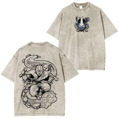 Avatar: The Last Airbender Unisex Washed T-Shirt