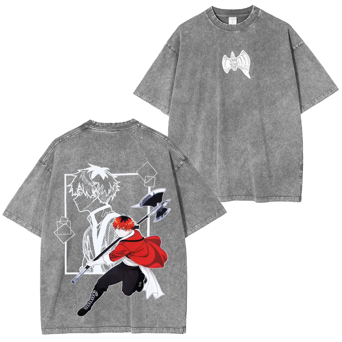 Frieren:Beyond Journey’s end Stark Unisex Washed T-Shirt