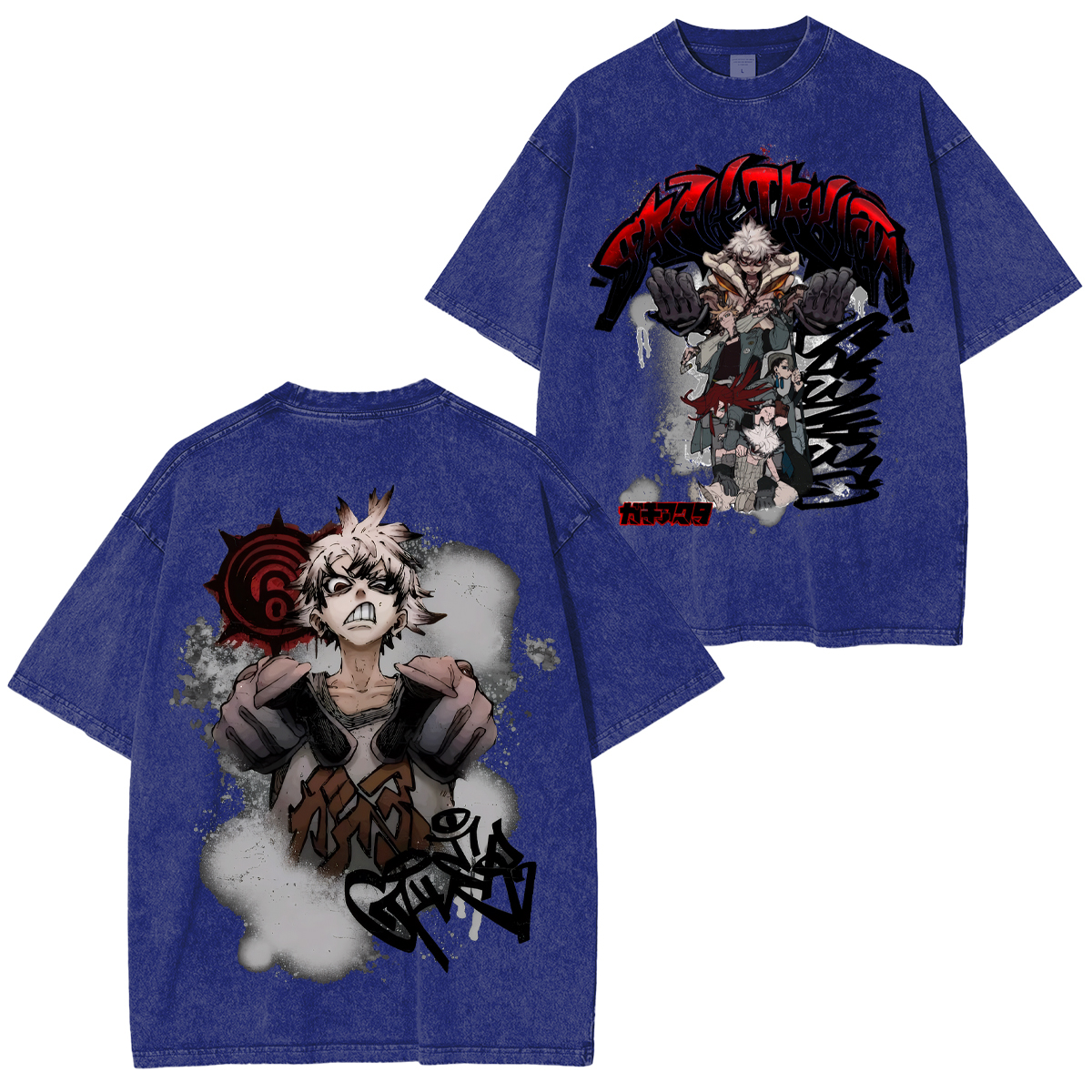 Gachiakuta Rudo Unisex Washed T-Shirt