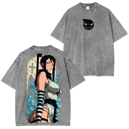 Soul Eater Tsubaki Printed Unisex Oversized T-Shirt