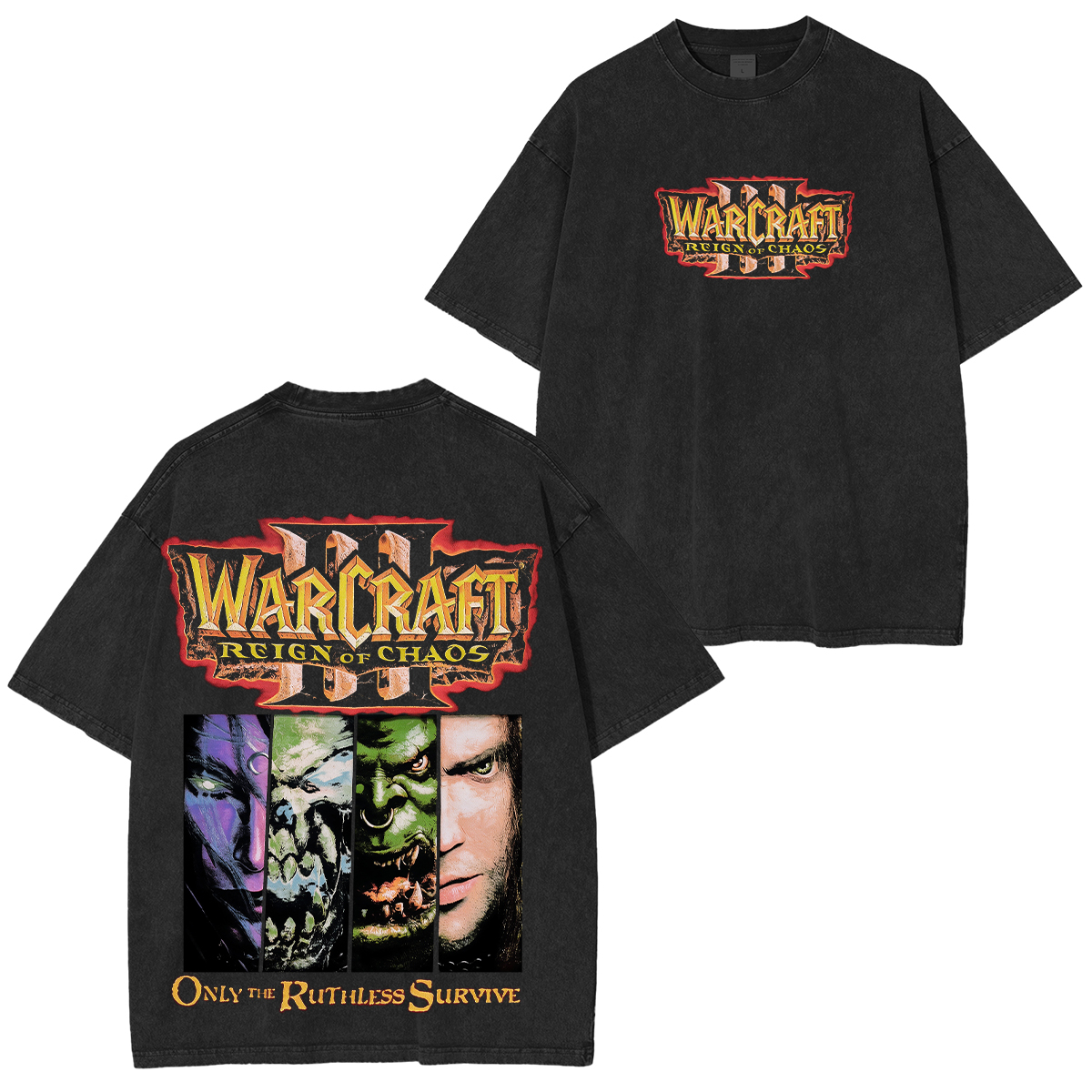 A Knight of the Seven Kingdoms Printed Unisex Washed T-Shirt