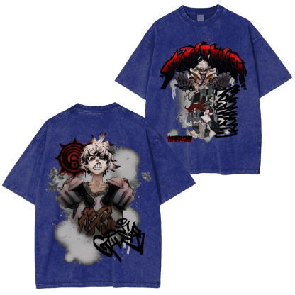 Gachiakuta Rudo Unisex Washed T-Shirt