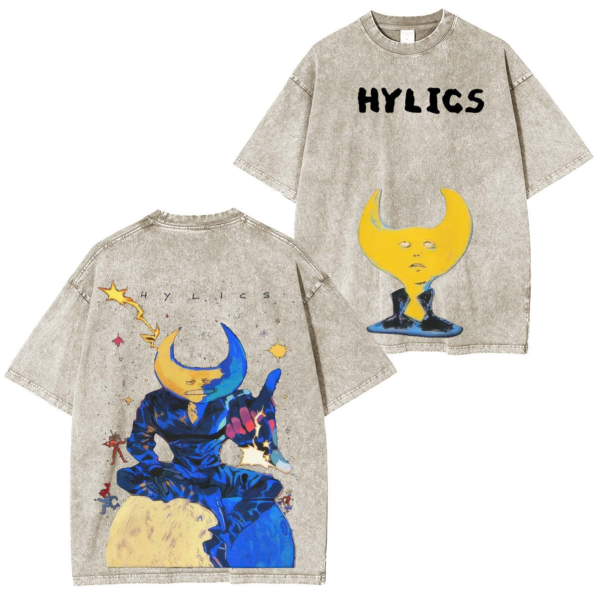 Hylics Wayne  Unisex Washed T-Shirt
