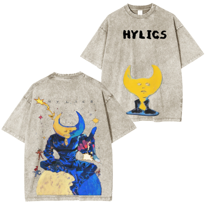 Hylics Wayne  Unisex Washed T-Shirt