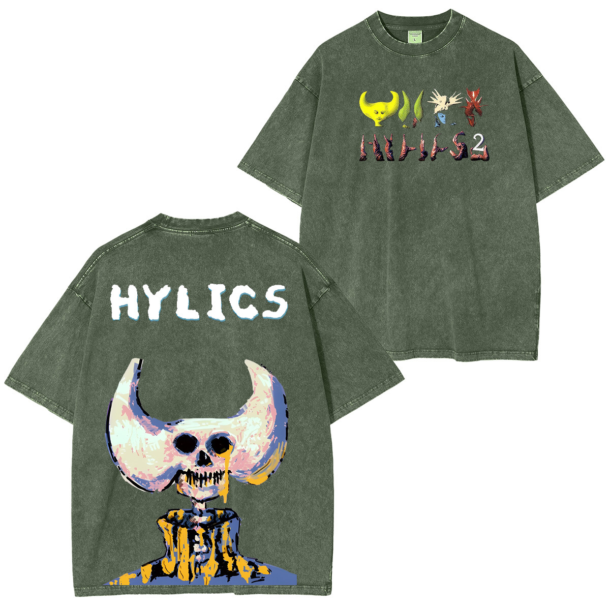 Hylics Game Unisex Washed T-Shirt
