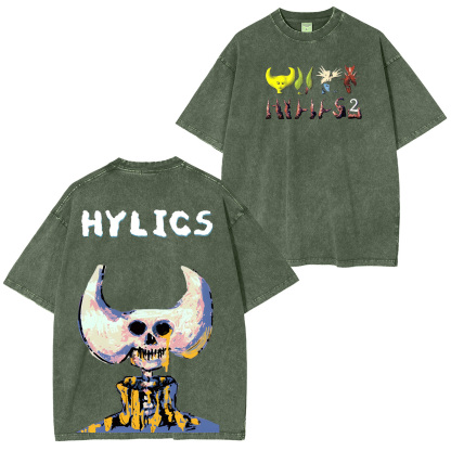 Hylics Game Unisex Washed T-Shirt