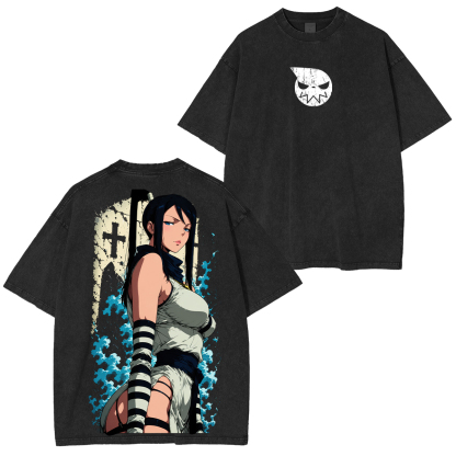 Soul Eater Tsubaki Printed Unisex Oversized T-Shirt