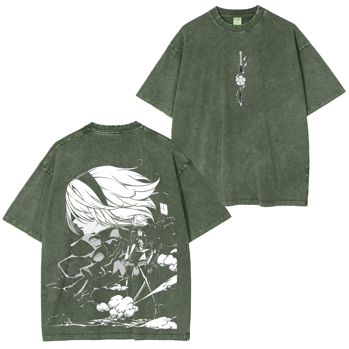 Nier: Automata 2B Legacy Unisex Oversized T-Shirt