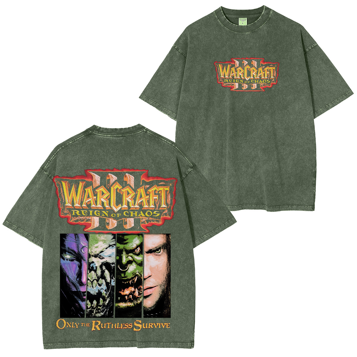 A Knight of the Seven Kingdoms Printed Unisex Washed T-Shirt