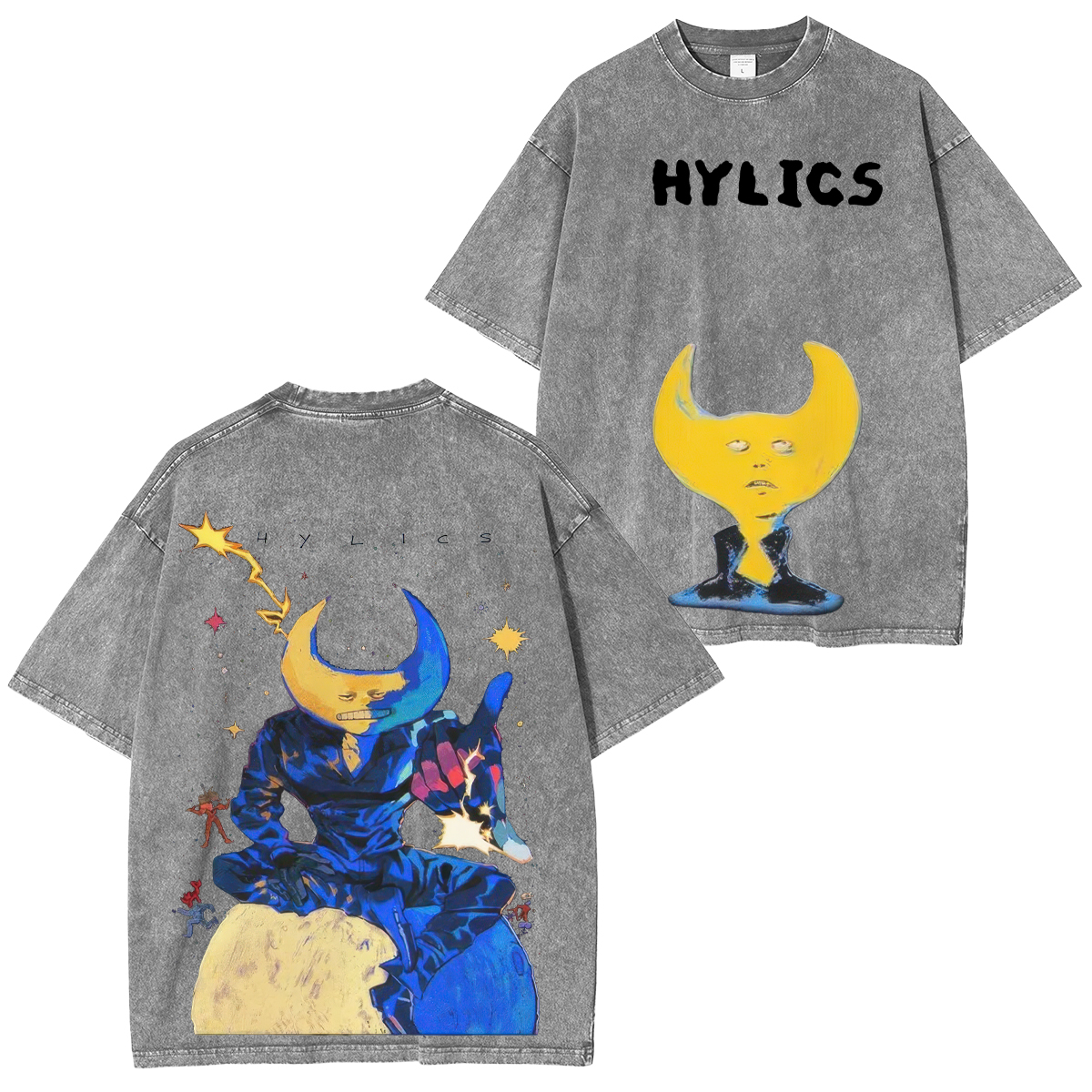 Hylics Wayne  Unisex Washed T-Shirt