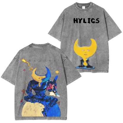 Hylics Wayne  Unisex Washed T-Shirt