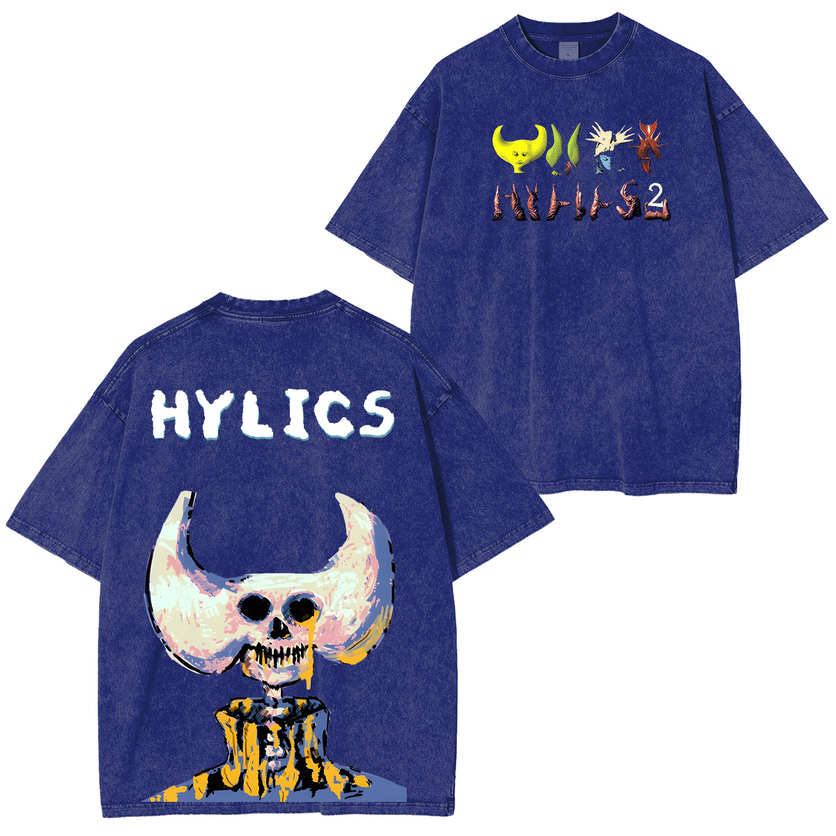 Hylics Game Unisex Washed T-Shirt