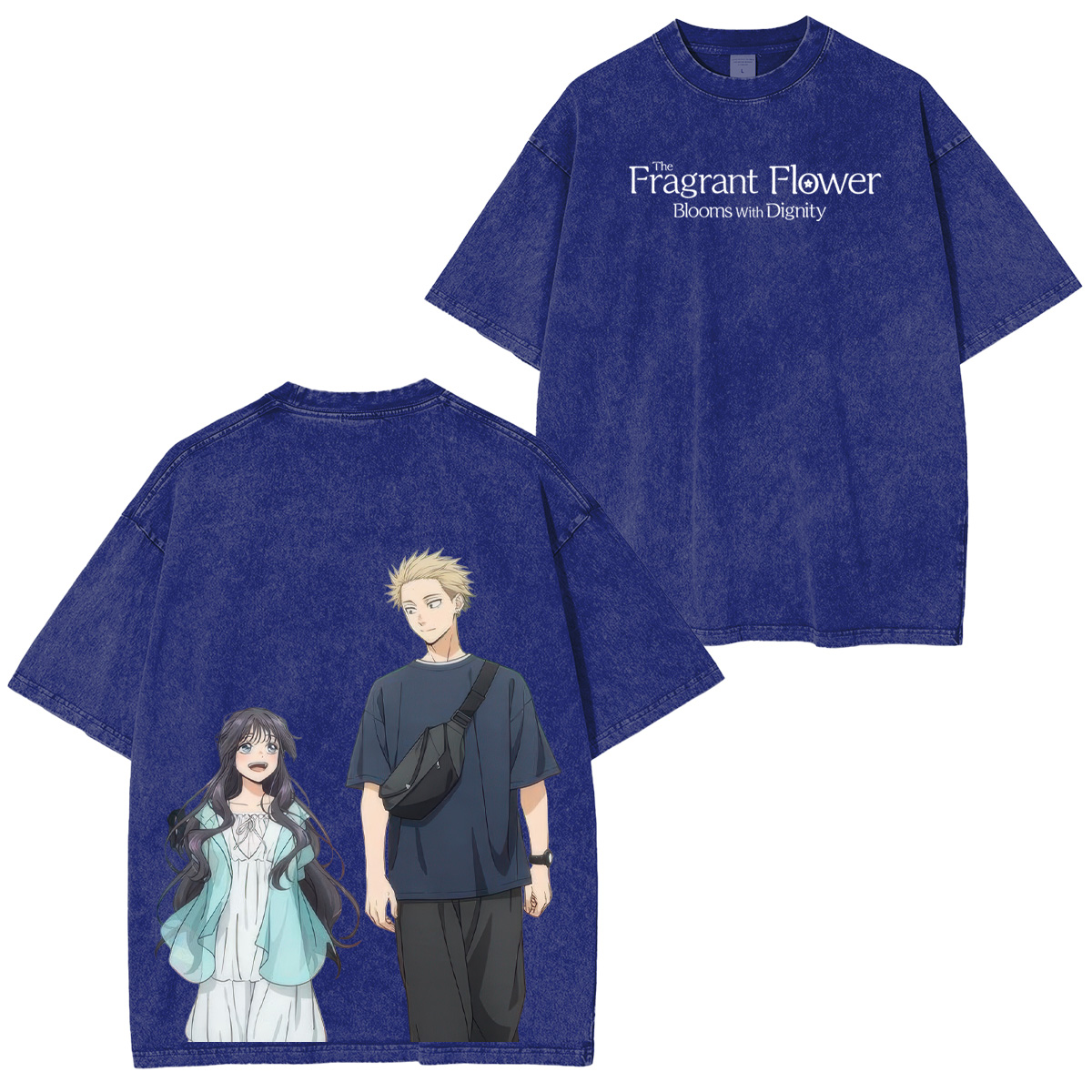 Frieren: Beyond Journey's End Unisex Washed T-Shirt