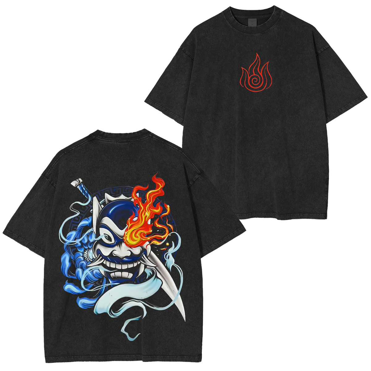 Avatar: The Last Airbender Unisex Washed T-Shirt