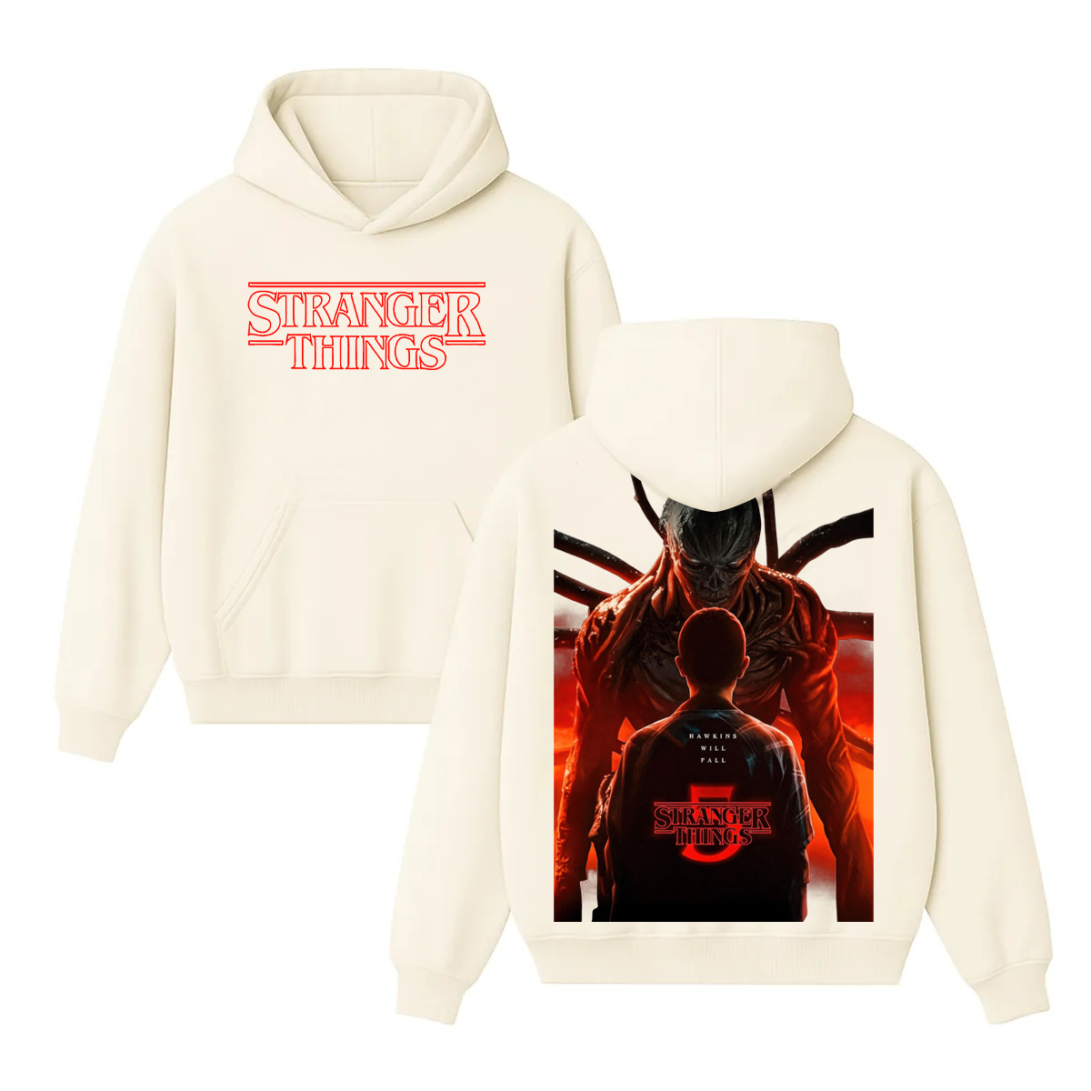 Stranger Things Season 5 Unisex Hoodie