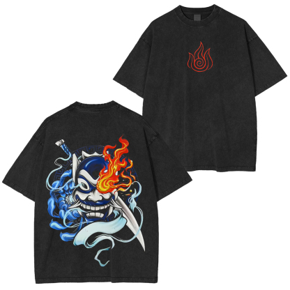 Avatar: The Last Airbender Unisex Washed T-Shirt