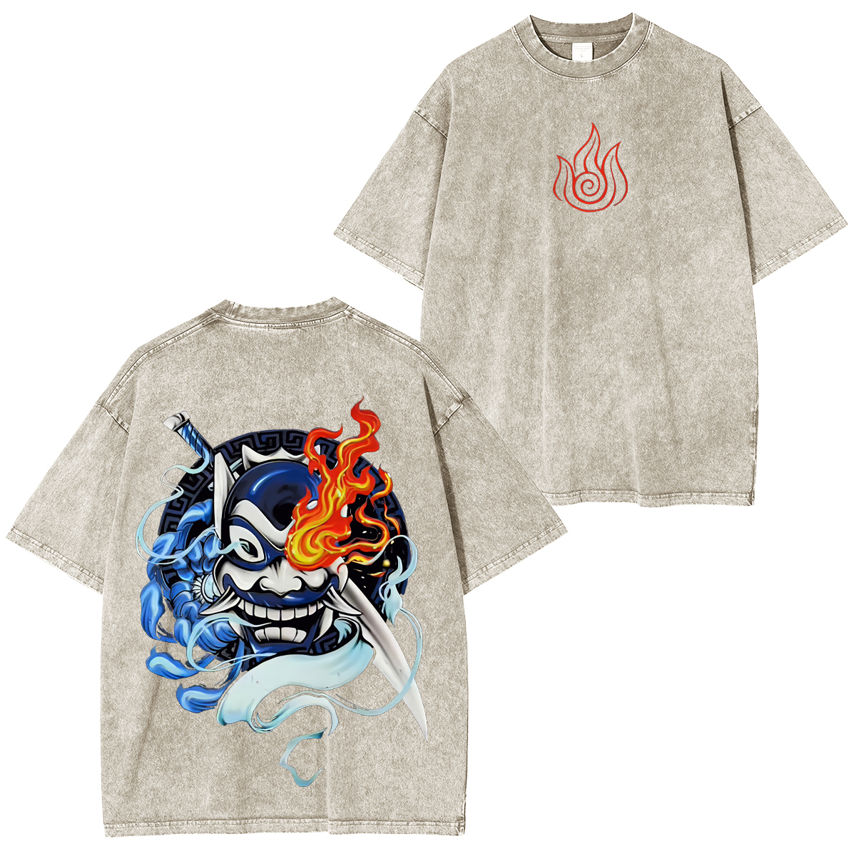 Avatar: The Last Airbender Unisex Washed T-Shirt