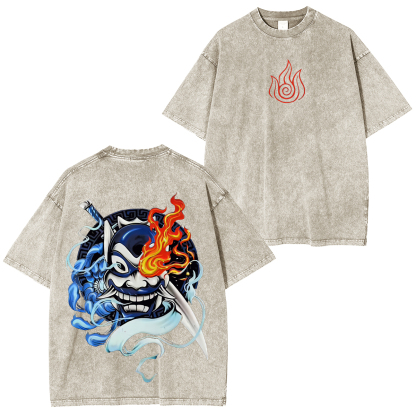 Avatar: The Last Airbender Unisex Washed T-Shirt