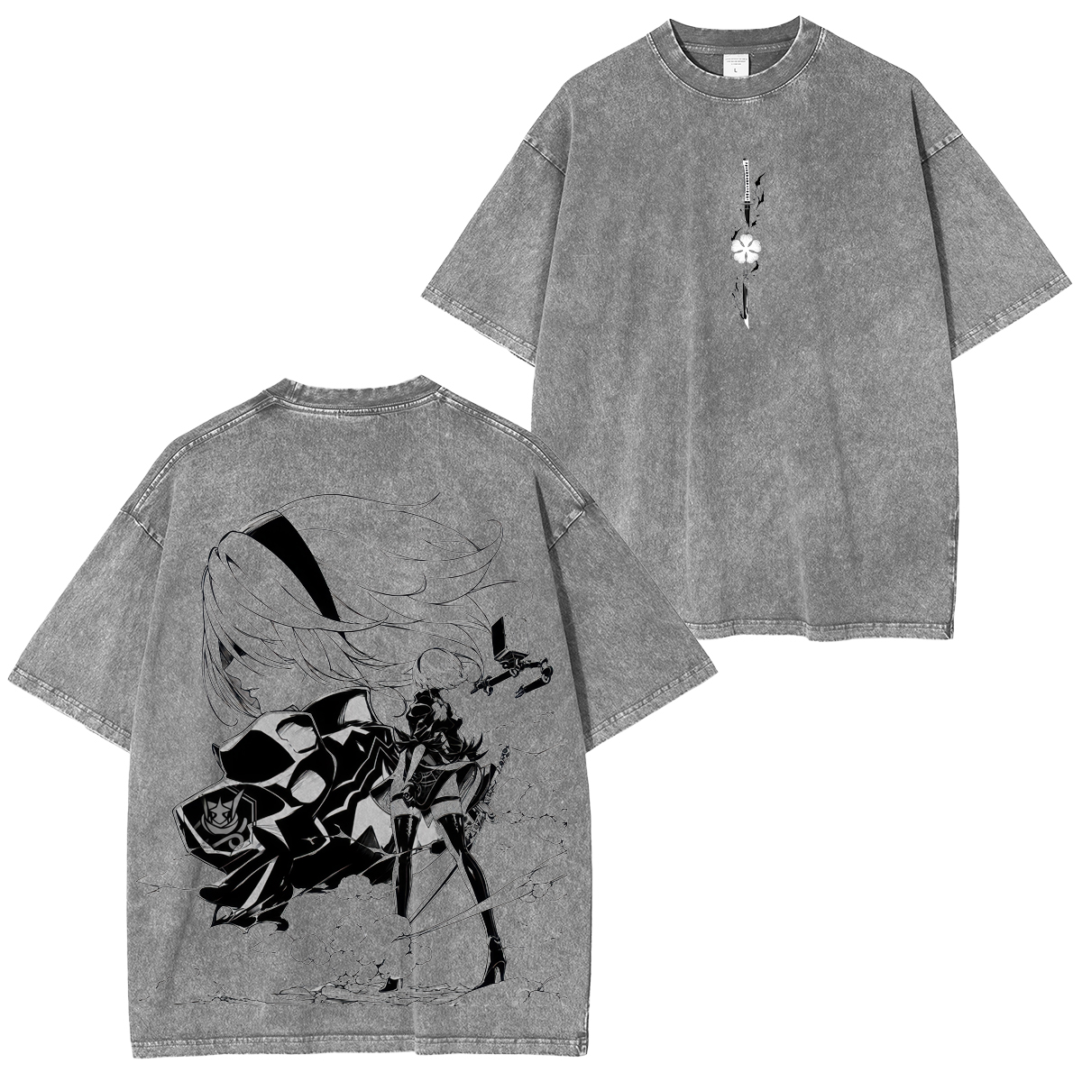 Nier: Automata 2B Legacy Unisex Oversized T-Shirt