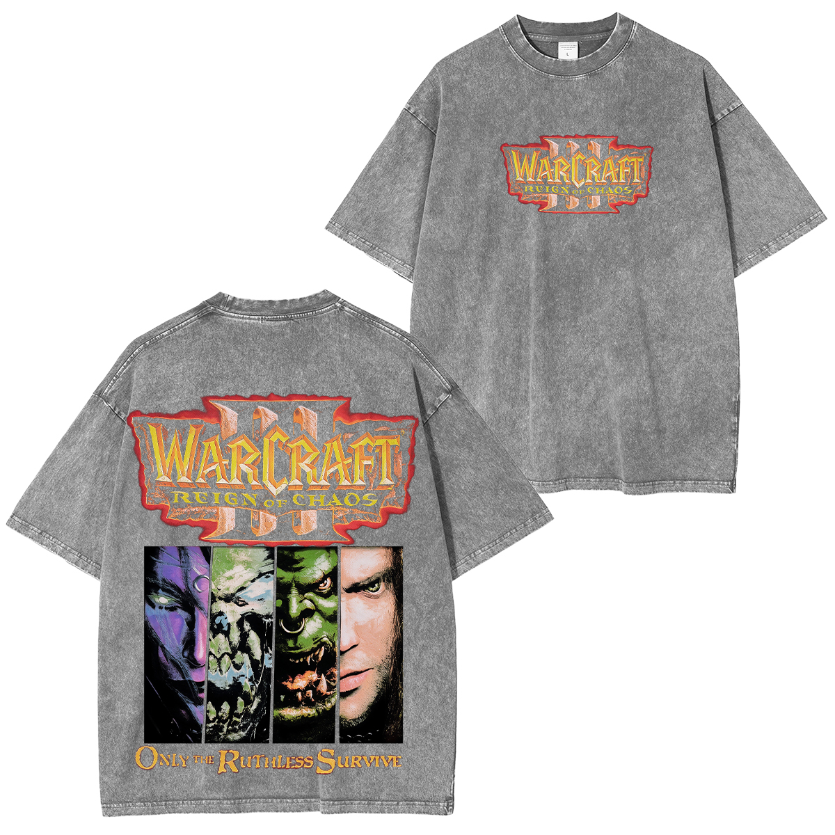 A Knight of the Seven Kingdoms Printed Unisex Washed T-Shirt