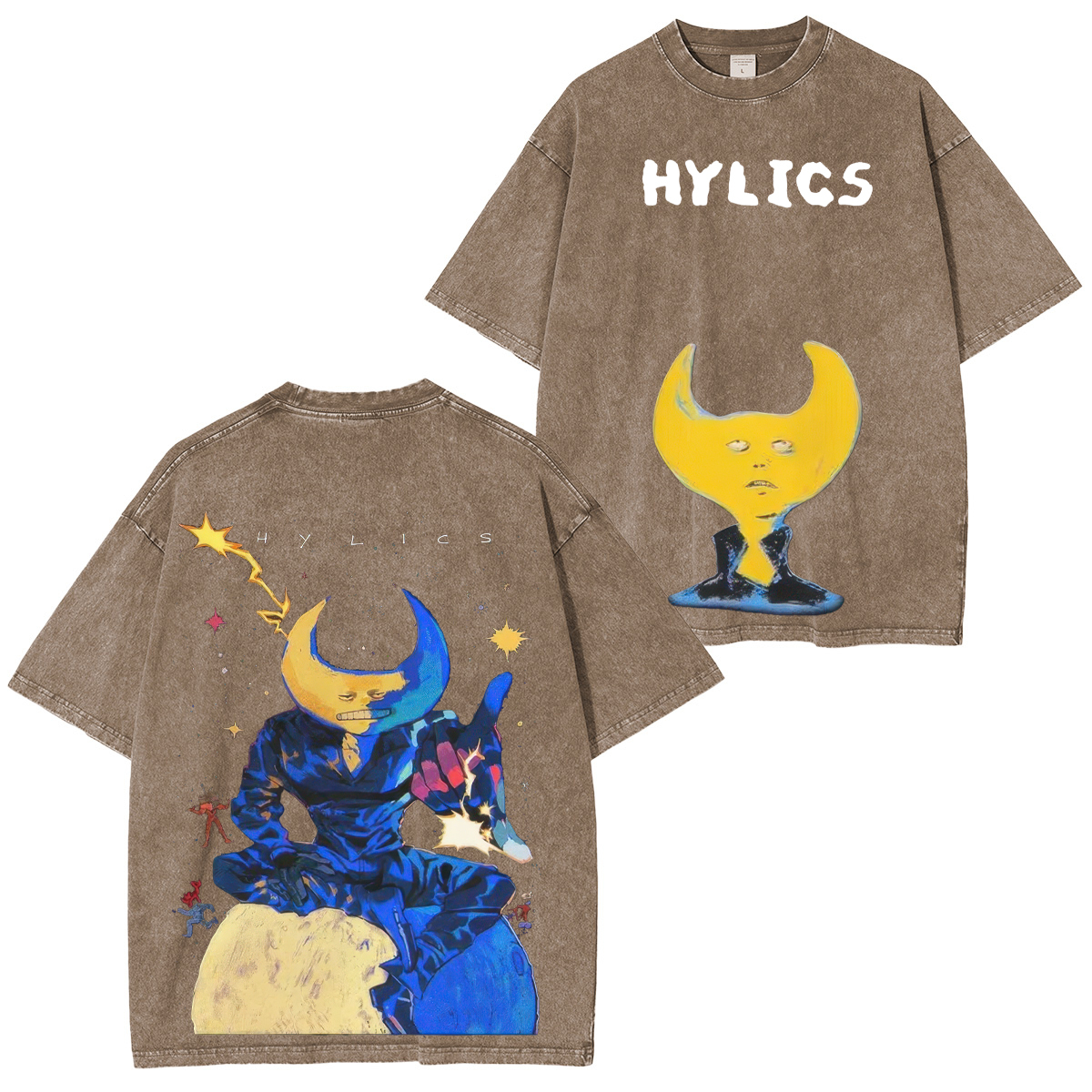 Hylics Wayne  Unisex Washed T-Shirt