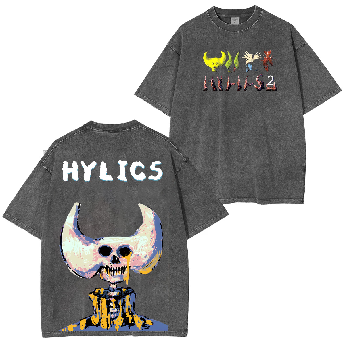 Hylics Game Unisex Washed T-Shirt