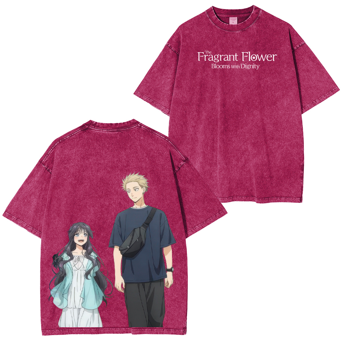 Frieren: Beyond Journey's End Unisex Washed T-Shirt