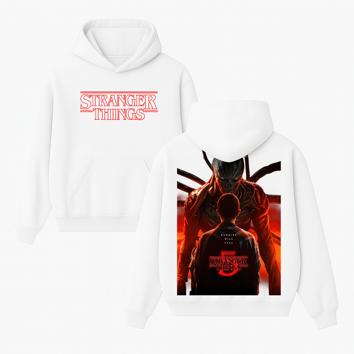 Stranger Things Season 5 Unisex Hoodie