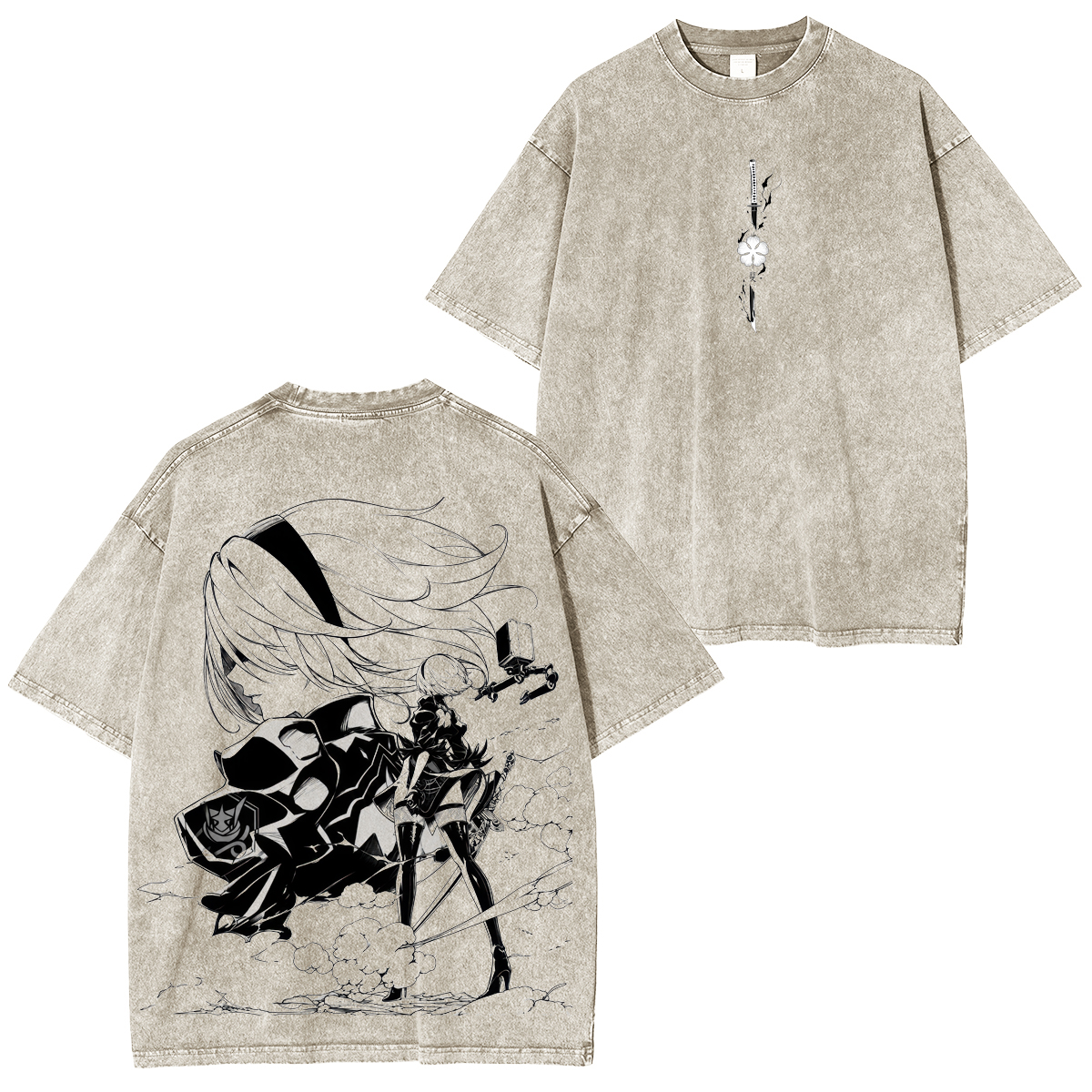 Nier: Automata 2B Legacy Unisex Oversized T-Shirt