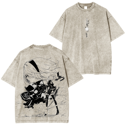 Nier: Automata 2B Legacy Unisex Oversized T-Shirt