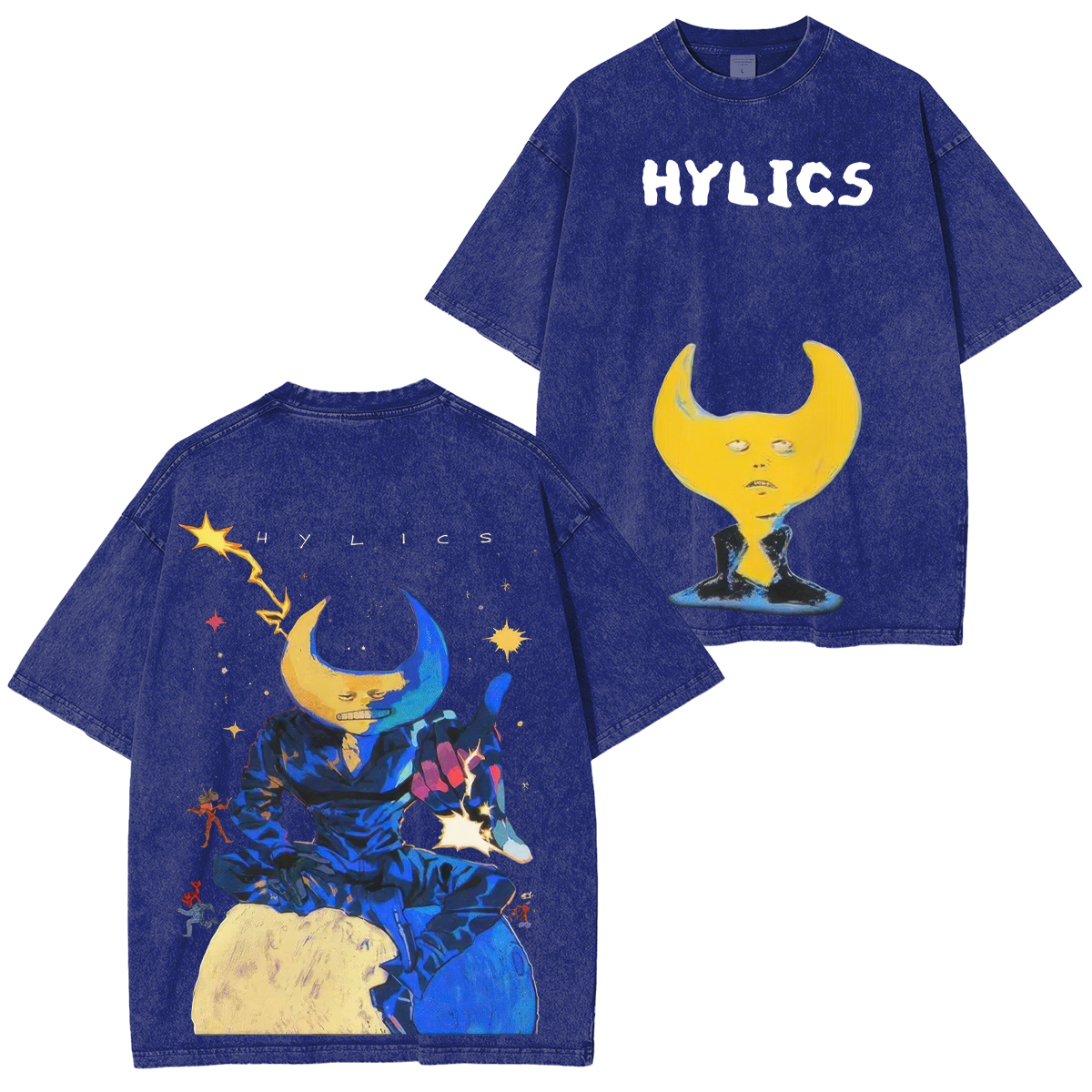Hylics Wayne  Unisex Washed T-Shirt