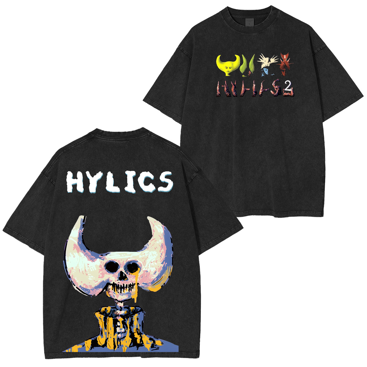 Hylics Game Unisex Washed T-Shirt