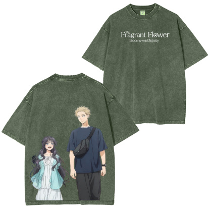 Frieren: Beyond Journey's End Unisex Washed T-Shirt