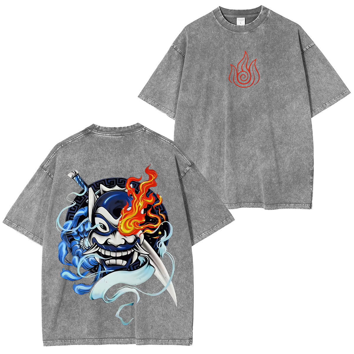 Avatar: The Last Airbender Unisex Washed T-Shirt
