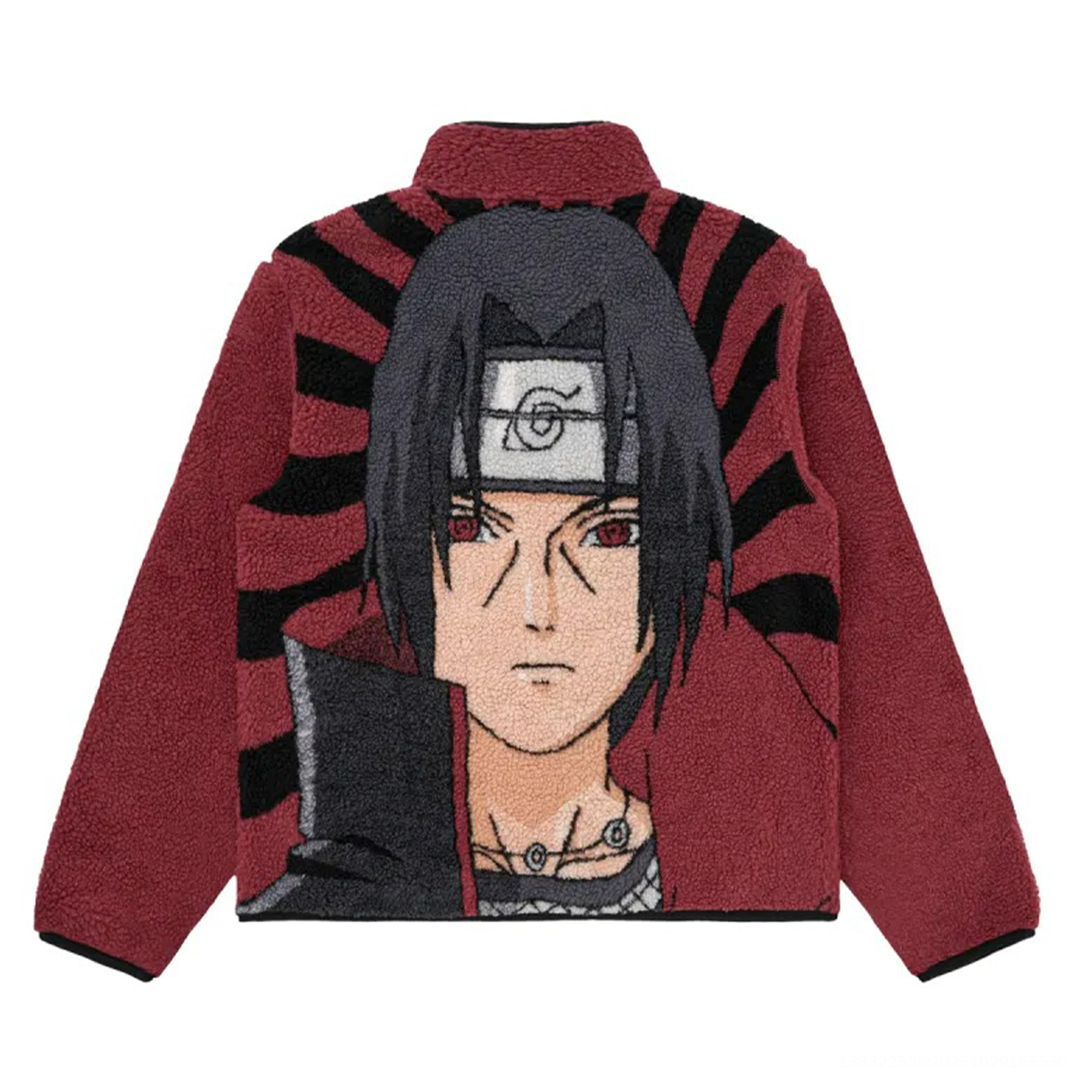 Naruto Itachi Uchiha Zipper Fleece Jacket