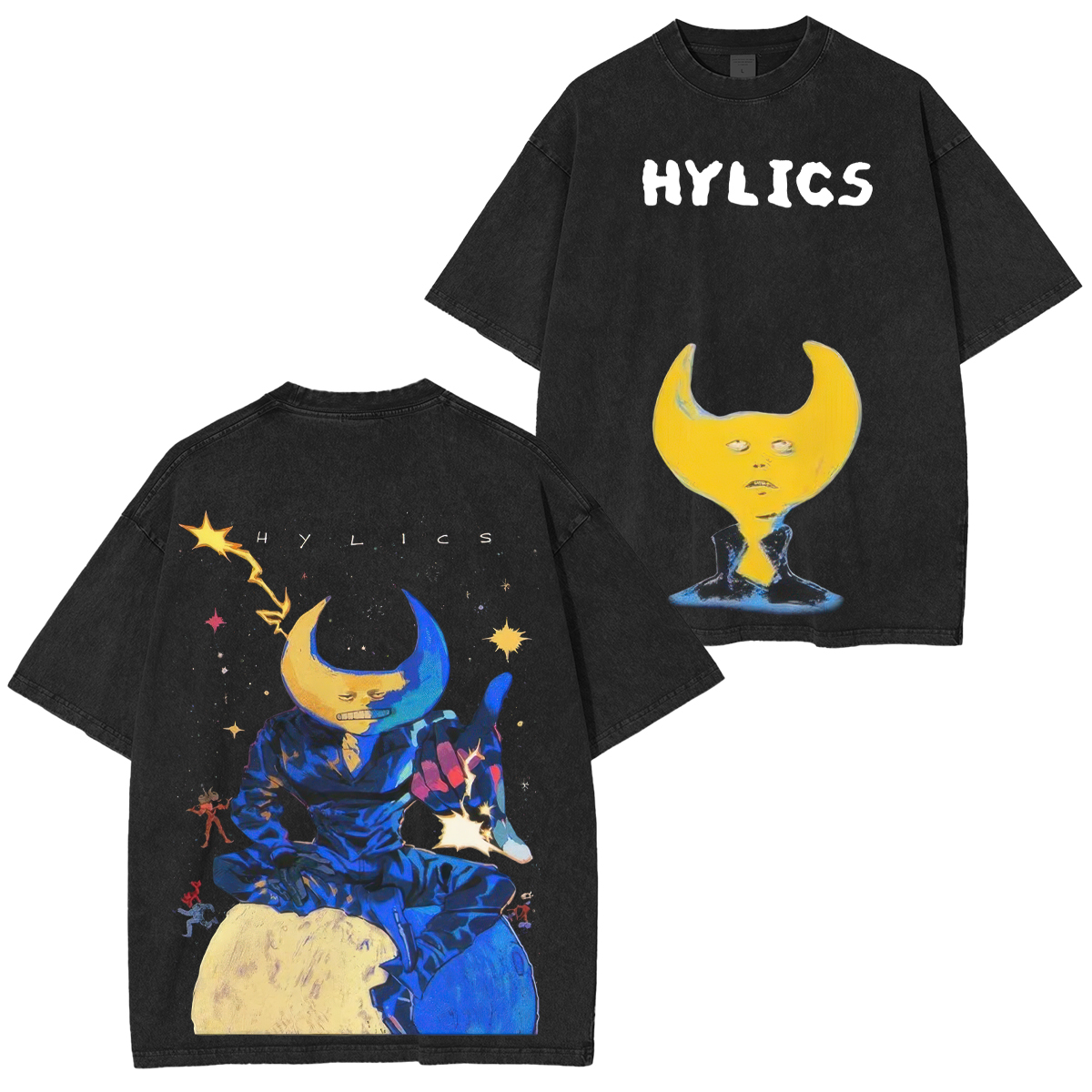 Hylics Wayne  Unisex Washed T-Shirt