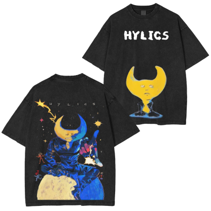 Hylics Wayne  Unisex Washed T-Shirt