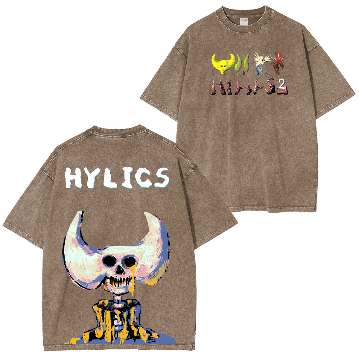 Hylics Game Unisex Washed T-Shirt