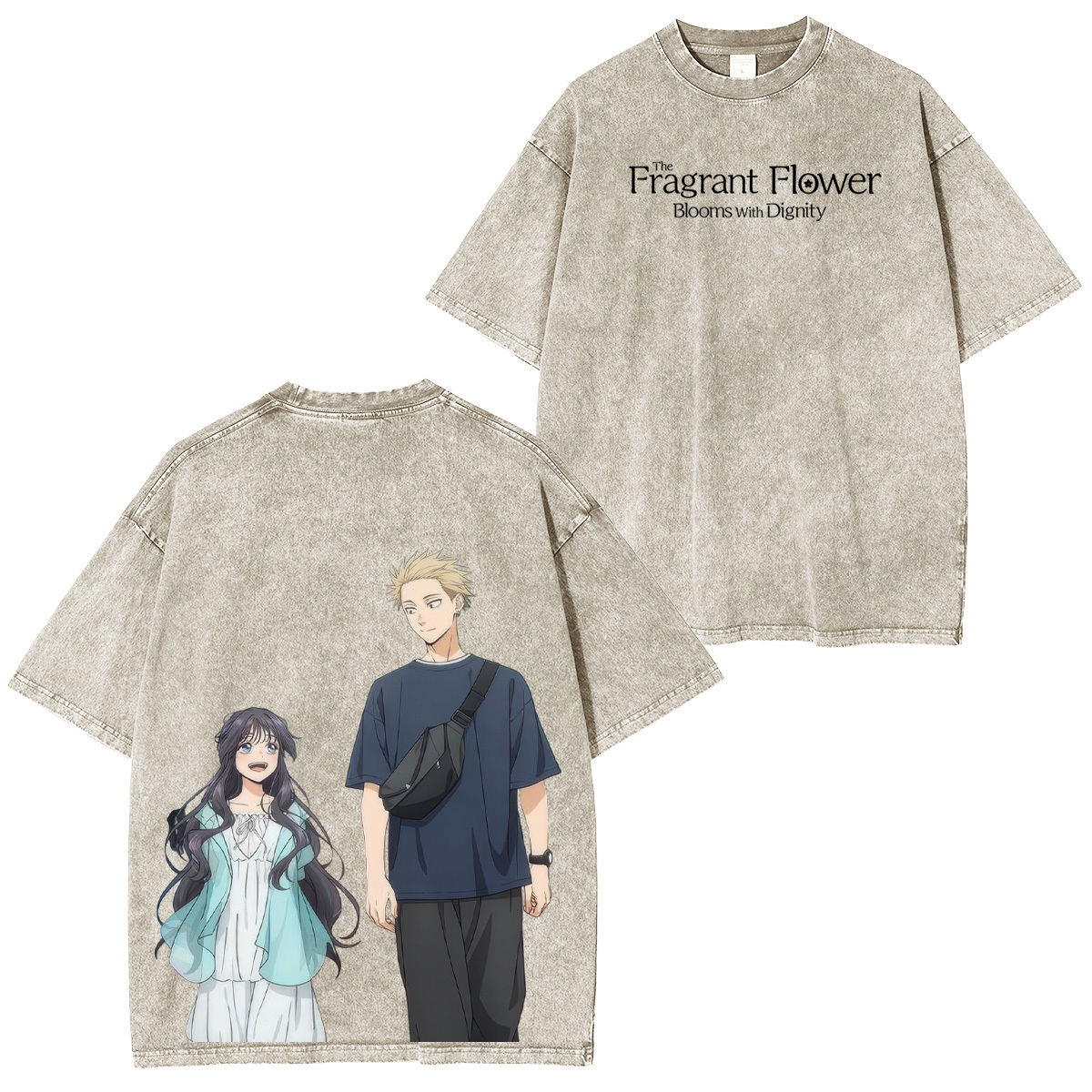 Frieren: Beyond Journey's End Unisex Washed T-Shirt