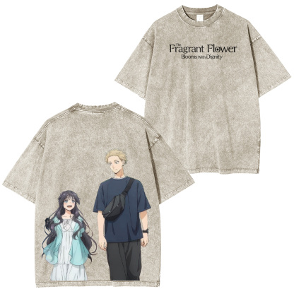 Frieren: Beyond Journey's End Unisex Washed T-Shirt