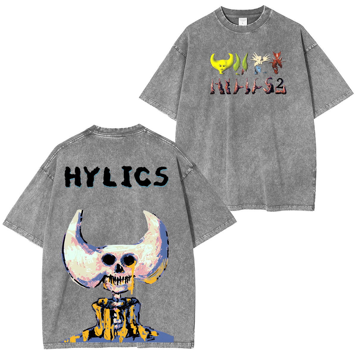 Hylics Game Unisex Washed T-Shirt