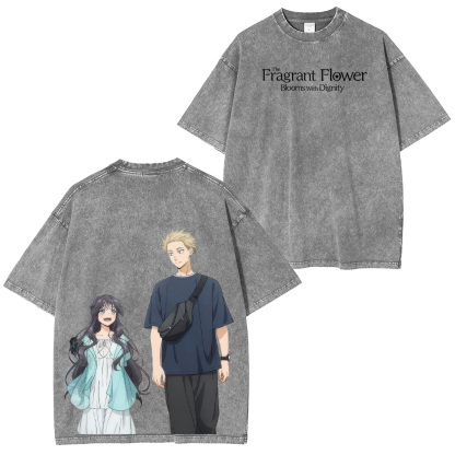 Frieren: Beyond Journey's End Unisex Washed T-Shirt