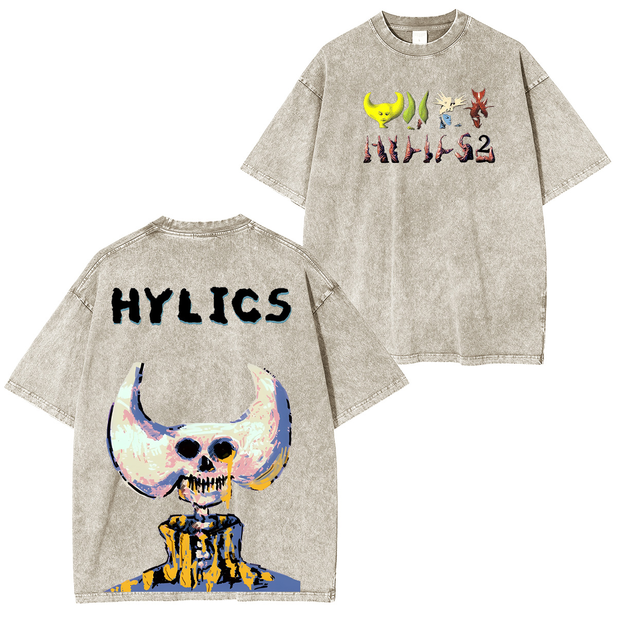 Hylics Game Unisex Washed T-Shirt