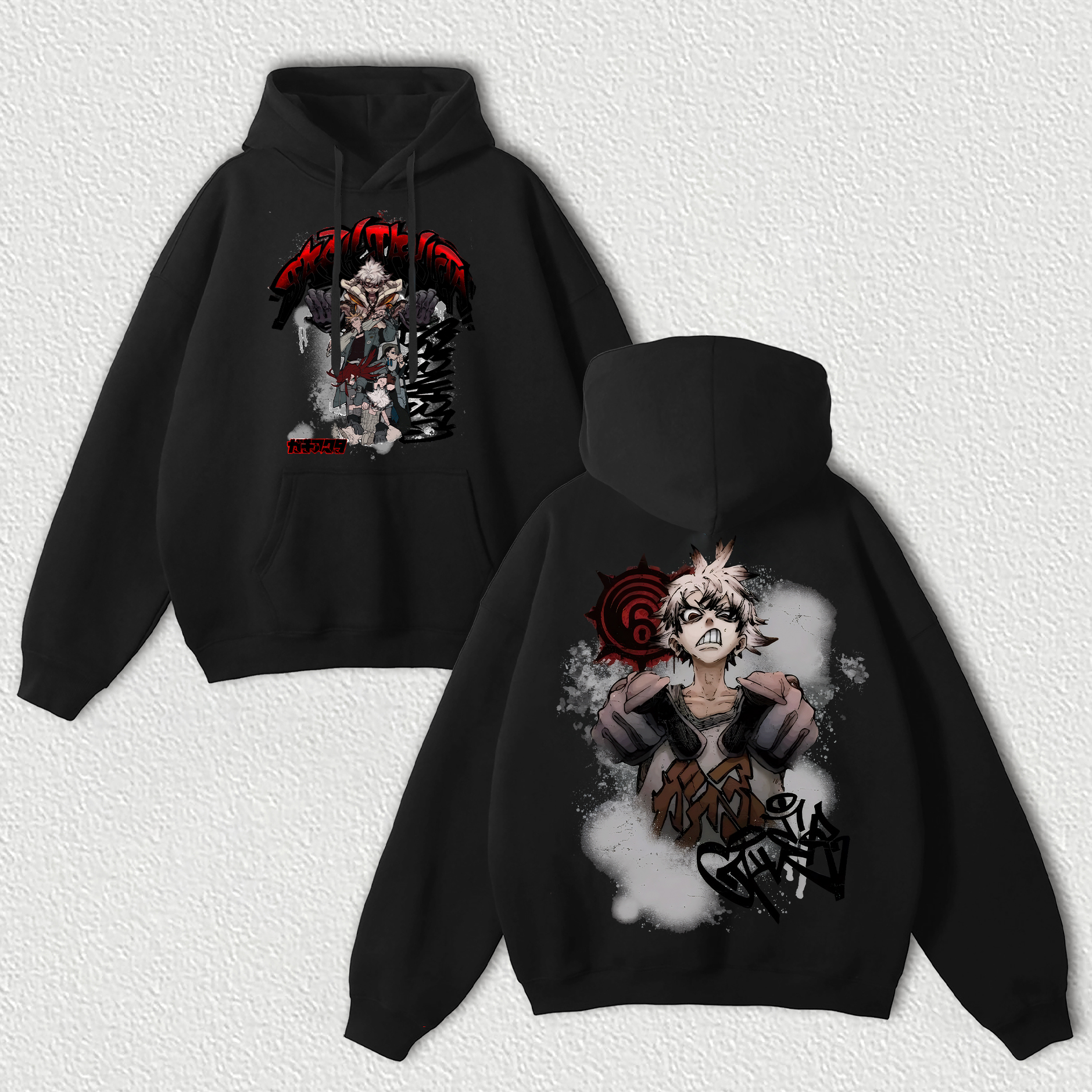 Gachiakuta Rudo Unisex Hoodie