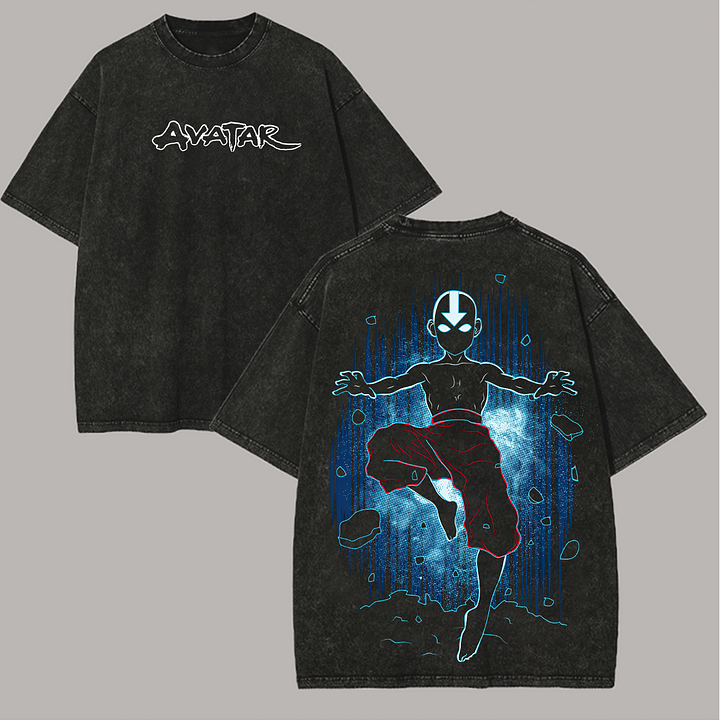 Avatar: The Last Airbender Unisex Washed T-Shirt