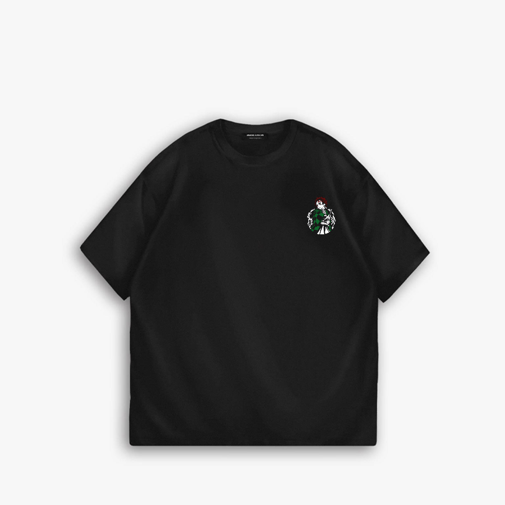 Demon Slayer Kamado Tanjirou Printed Men's T-shirt