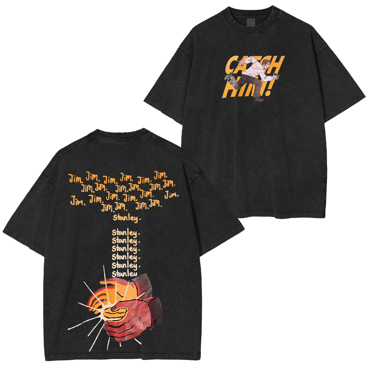 The Stanley Parable Unisex Washed T-Shirt