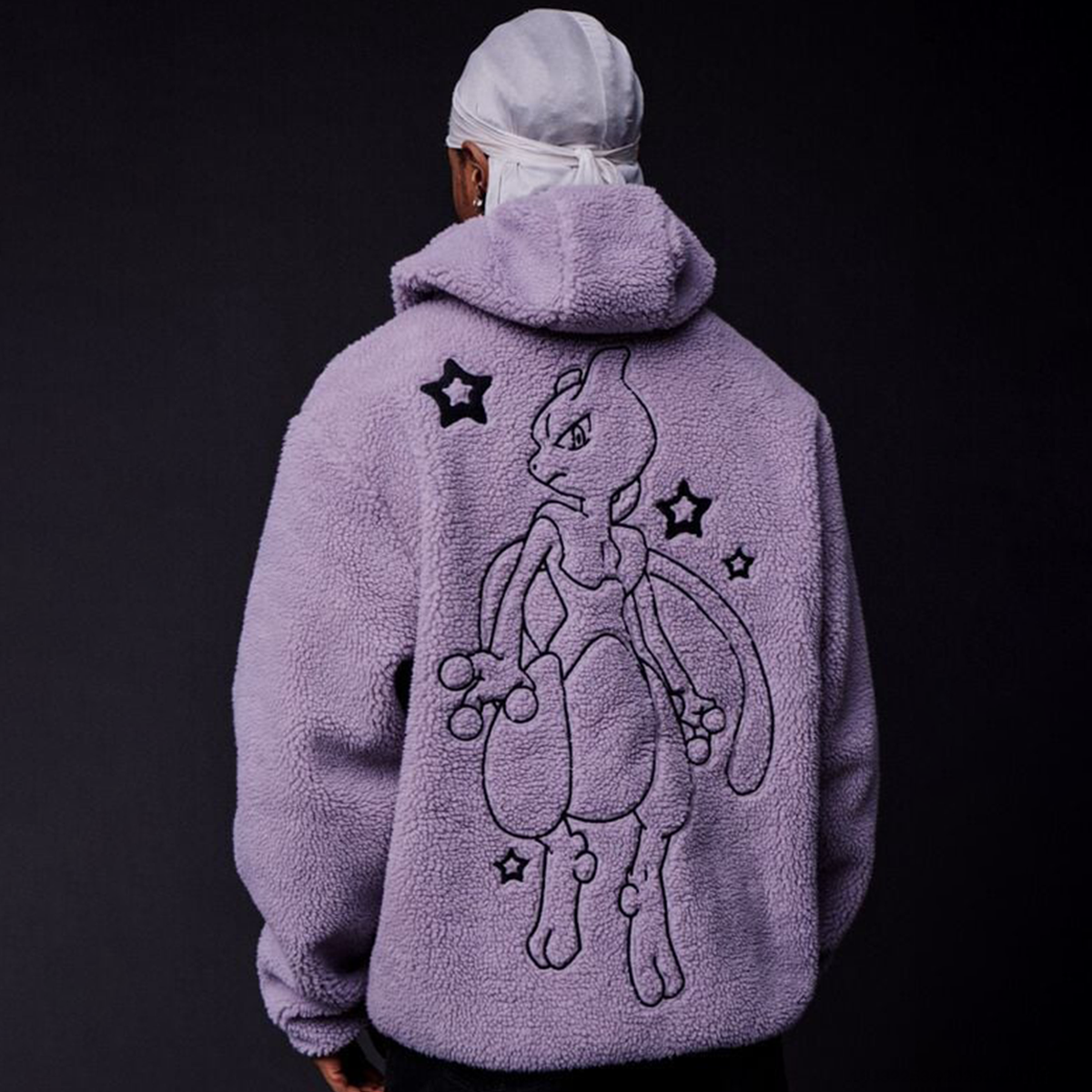 Pokémon Mewtwo Zipper Fleece Jacket