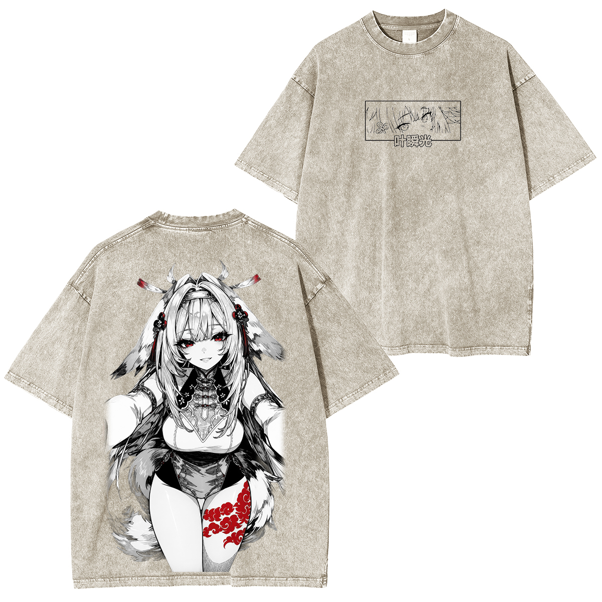 Zenless Zone Zero Unisex Oversized T-Shirt
