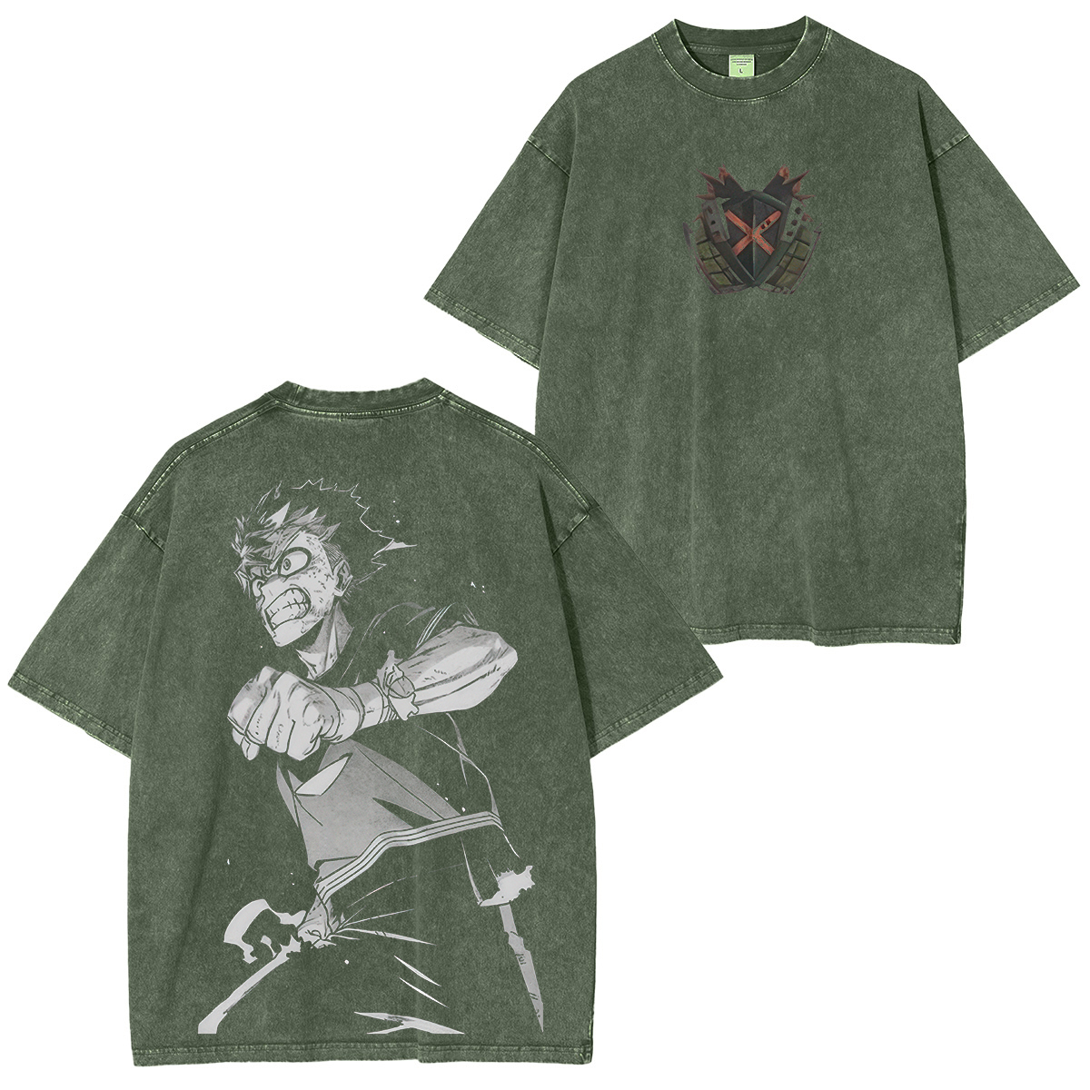 My Hero Academia Katsuki Bakugo Unisex Washed T-Shirt